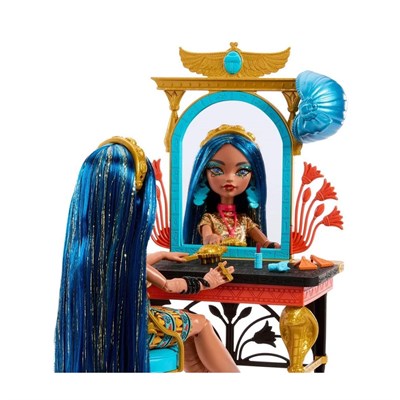 Monster High Cleonun Havalı Bakım Günü Oyun Seti