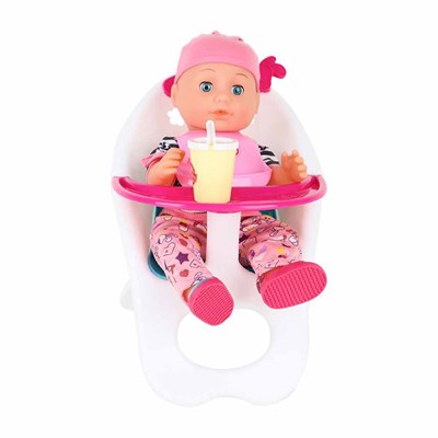 Babydoll My Love Bebek ve Masa Sandalyesi 35 cm