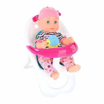Babydoll My Love Bebek ve Masa Sandalyesi 35 cm