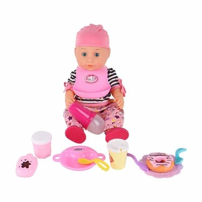 Babydoll My Love Bebek ve Masa Sandalyesi 35 cm
