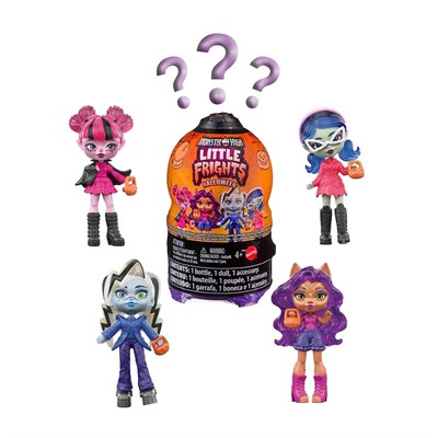 Monster High Mini Bebekler Cadılar Bayramı Serisi