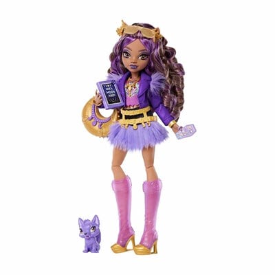 Monster High Ana Karakter Bebekler Clawdeen Wolf
