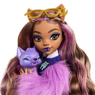 Monster High Ana Karakter Bebekler Sırt Çantalı Clawdeen Wolf