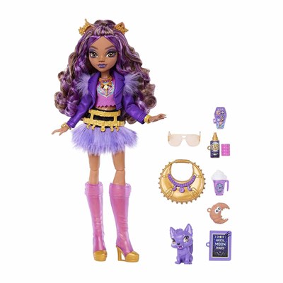 Monster High Ana Karakter Bebekler Clawdeen Wolf