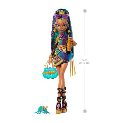 Monster High Mumya Elbisesiyle Nefera De Nile Bebek