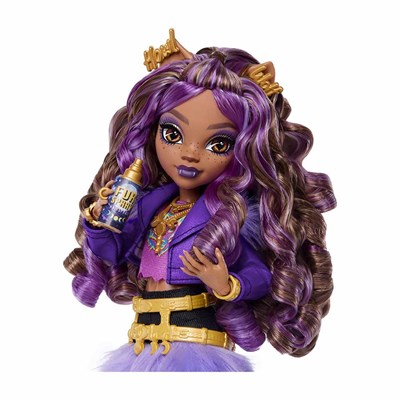 Monster High Ana Karakter Bebekler Clawdeen Wolf