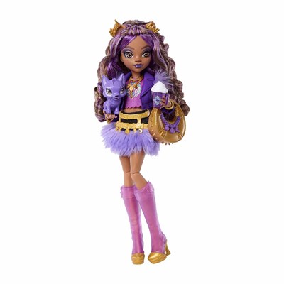 Monster High Ana Karakter Bebekler Clawdeen Wolf