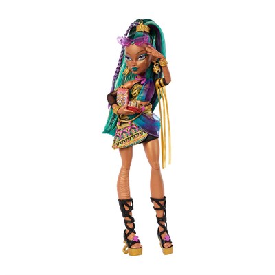 Monster High Mumya Elbisesiyle Nefera De Nile Bebek