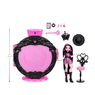 Monster High İksir Kazanı Draculaura Bebek ve Oyun Seti
