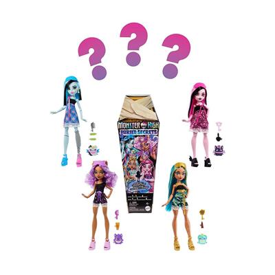 Monster High Gizemli Sırlar Havalı Pijama Partisi Serisi