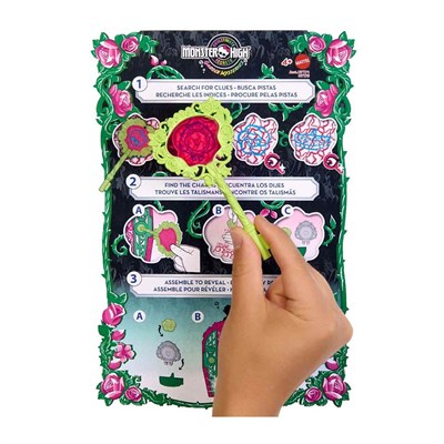 Monster High Gizemli Arkadaşlar Gizemli Bahçe Serisi