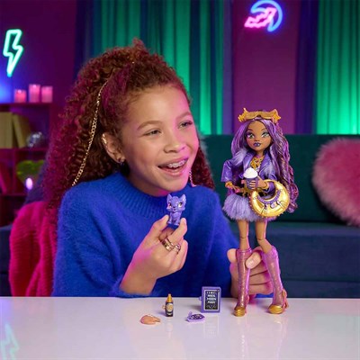 Monster High Ana Karakter Bebekler Clawdeen Wolf