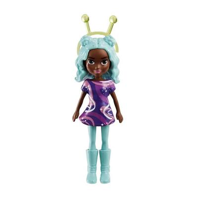 Polly Pocket ve Arkadaşları Farklı Moda Aksesuarları Oyun Setleri