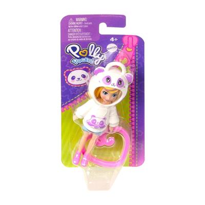 Polly Pocket Kapüşonlu Bebekler
