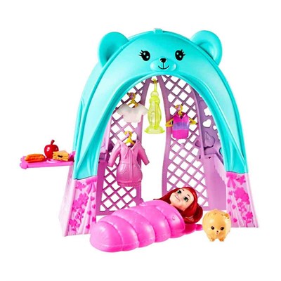 Polly Pocket Muhteşem Kamp Çadırı Oyun Seti