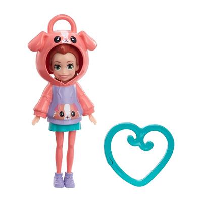 Polly Pocket Kapüşonlu Bebekler