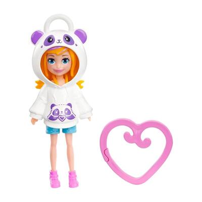 Polly Pocket Kapüşonlu Bebekler