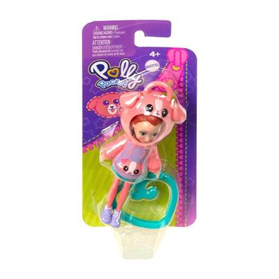 Polly Pocket Kapüşonlu Bebekler