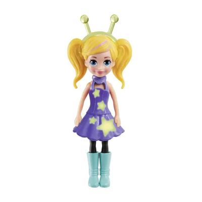 Polly Pocket ve Arkadaşları Farklı Moda Aksesuarları Oyun Setleri