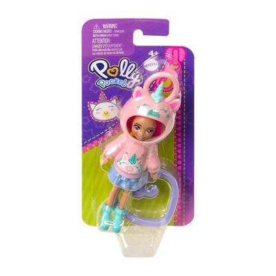 Polly Pocket Kapüşonlu Bebekler