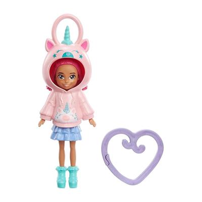 Polly Pocket Kapüşonlu Bebekler