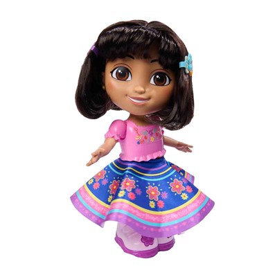 Sunman Dora Sesli Benimle Dans Et Dora Bebeği 32 cm