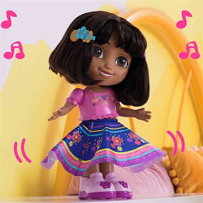 Sunman Dora Sesli Benimle Dans Et Dora Bebeği 32 cm