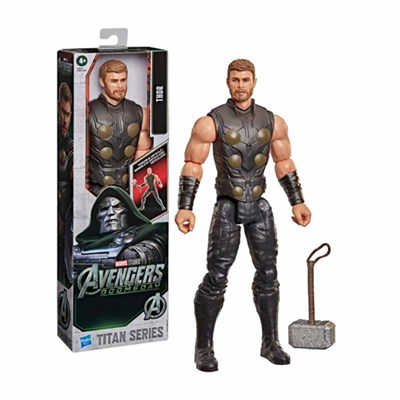 Hasbro Avengers Titan Hero Figür Thor