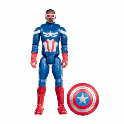 Hasbro Avengers Titan Hero Figür Captain America