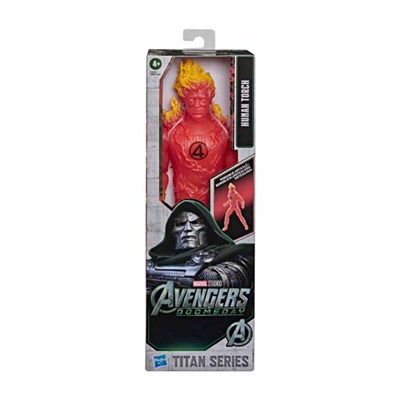 Hasbro Avengers Titan Hero Figür Human Torch