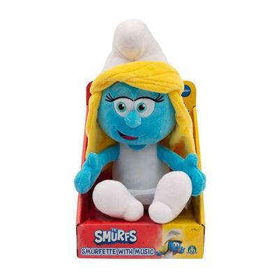 Şirinler 30 cm Şirine Sesli Müzikli Peluş