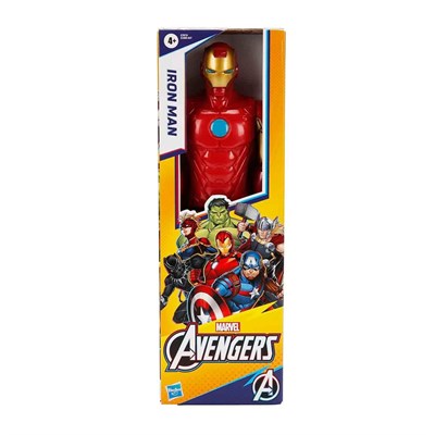 Hasbro Avengers Titan Hero Figür Iron Man