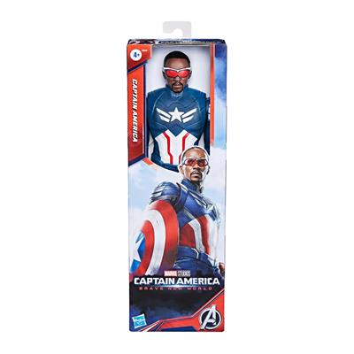 Hasbro Marvel Captan America Titan Figür 30 Cm