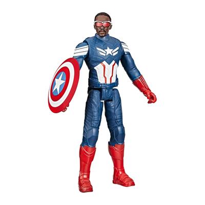 Hasbro Marvel Captan America Titan Figür 30 Cm
