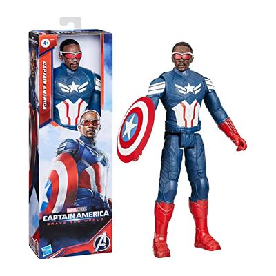 Hasbro Marvel Captan America Titan Figür 30 Cm