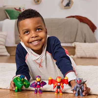 Hasbro Marvel Demir Adam ve Muhteşem Arkadaşları Figür