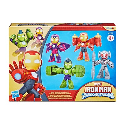 Hasbro Marvel Demir Adam ve Muhteşem Arkadaşları Figür