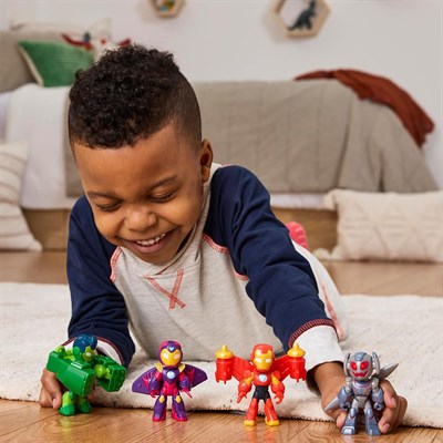 Hasbro Marvel Demir Adam ve Muhteşem Arkadaşları Figür
