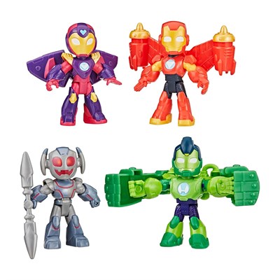 Hasbro Marvel Demir Adam ve Muhteşem Arkadaşları Figür