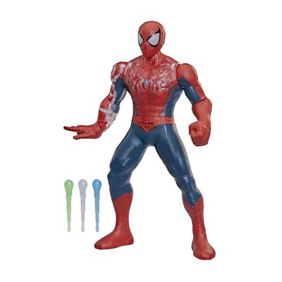 Hasbro Sesli ve Işıklı Brand New Day Spider-Man Aksiyon Figürü