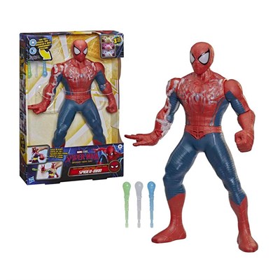 Hasbro Sesli ve Işıklı Brand New Day Spider-Man Aksiyon Figürü
