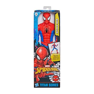 Hasbro Spider Man Red Blue Classic Titan 30 Cm