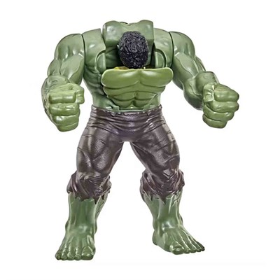 Hasbro Spider-Man Brand New Day Savage Smash Hulk Figürü
