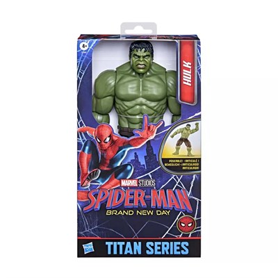 SpiderMan Brand New Day Titan Series Hulk