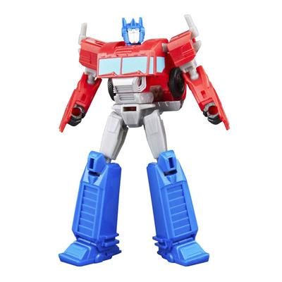 Transformers EarthSpark Optimus Prime Battle