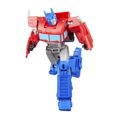 Transformers EarthSpark Optimus Prime Battle