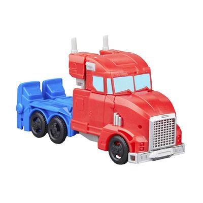 Transformers EarthSpark Optimus Prime Battle