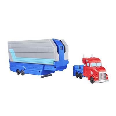Transformers EarthSpark Optimus Prime Battle