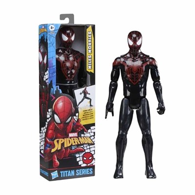 Marvel Classic Hero Titan Serisi Aksiyon Figürü 30 Cm Miles Morales