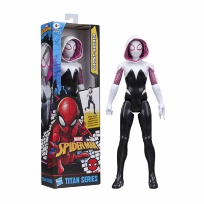 Marvel Classic Hero Titan Serisi Aksiyon Figürü 30 Cm Ghost Spider
